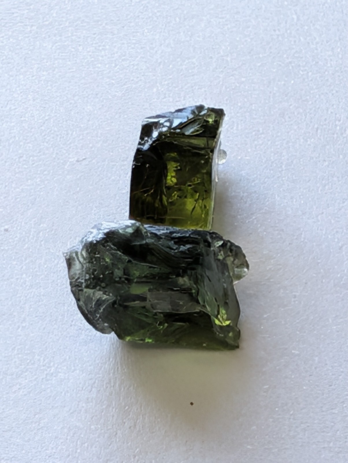 USA seller 7.83 ct IF flawless Diopside facet rough gemstone specimen