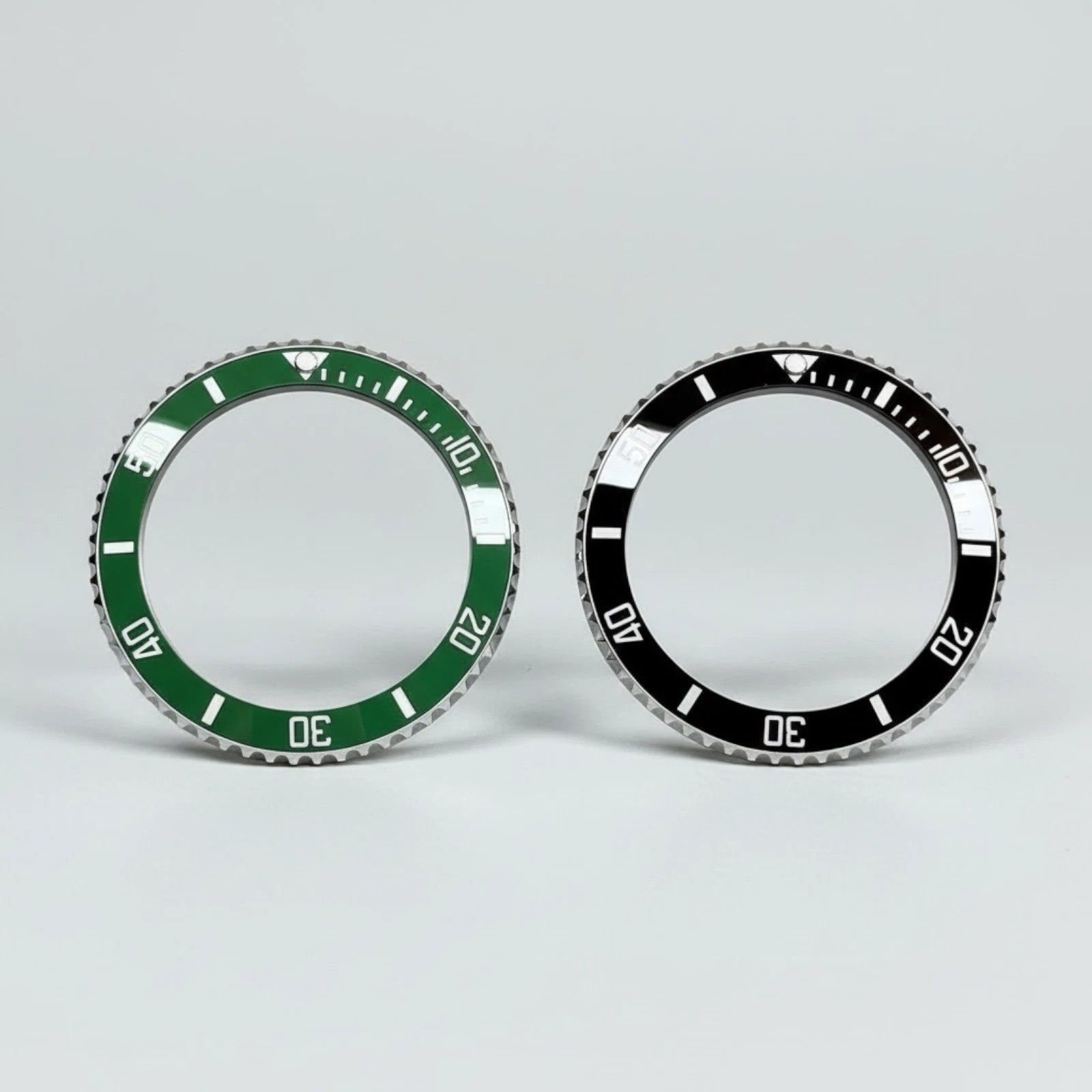 Custom Made Watch Bezel Replacement For Rolex Submariner 41mm 126610LN 126610LV