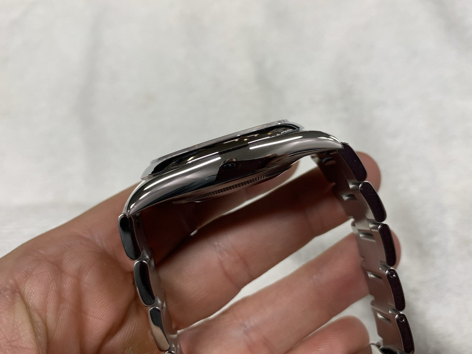 2022 Rolex Oyster Perpetual OP 41 124300 Black Dial with Box/Card