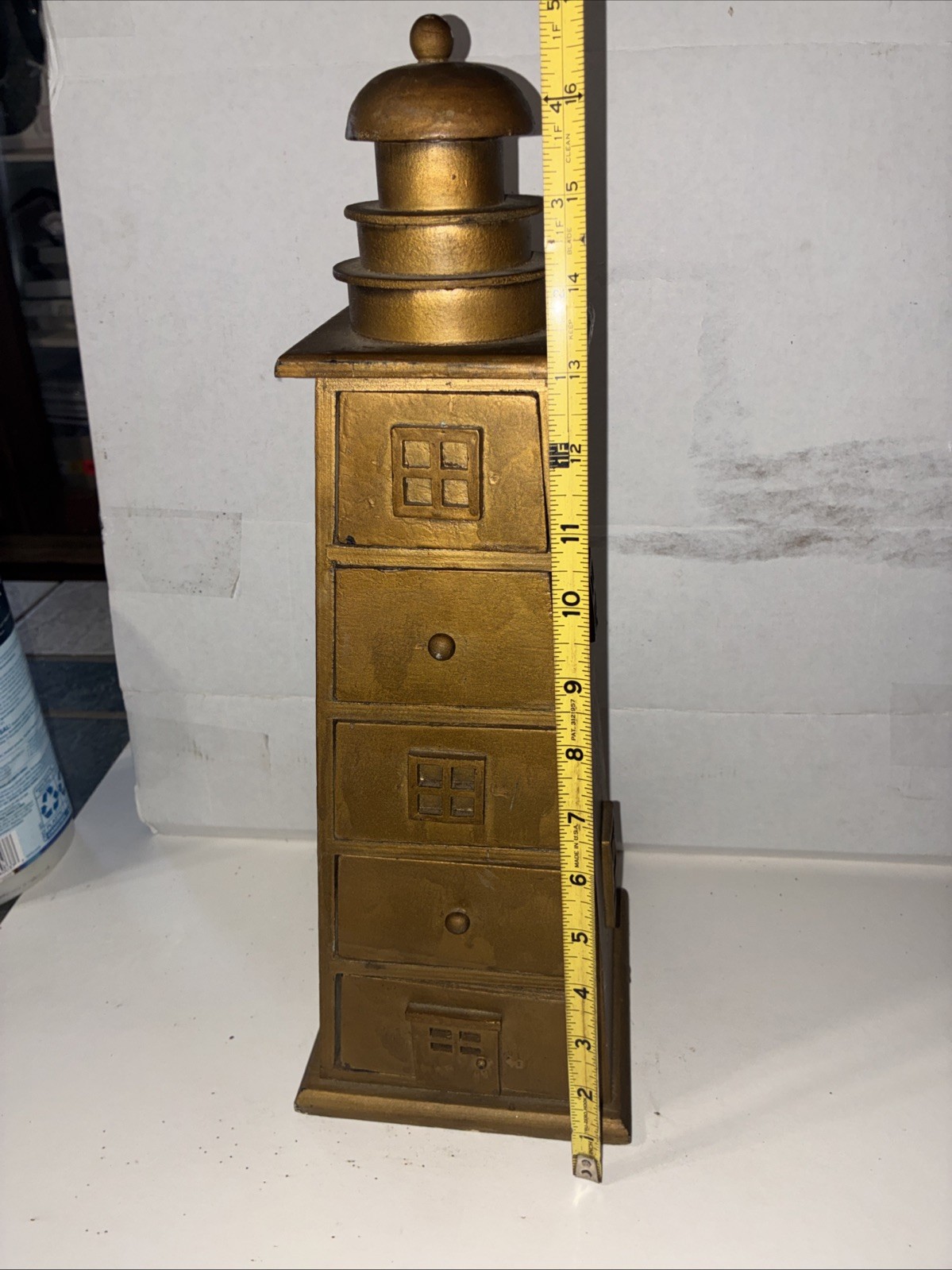 Lighthouse Trinket Jewelry Box