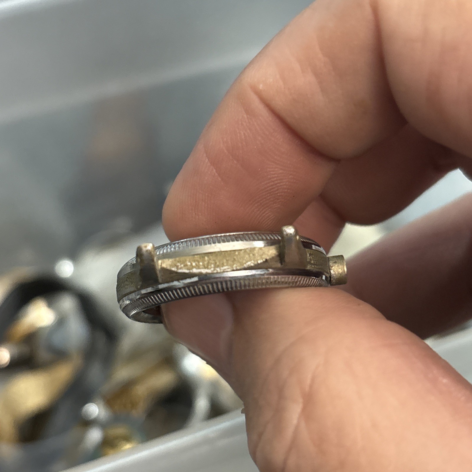Vintage Keystone 30.5 MM Watch Case Only V3