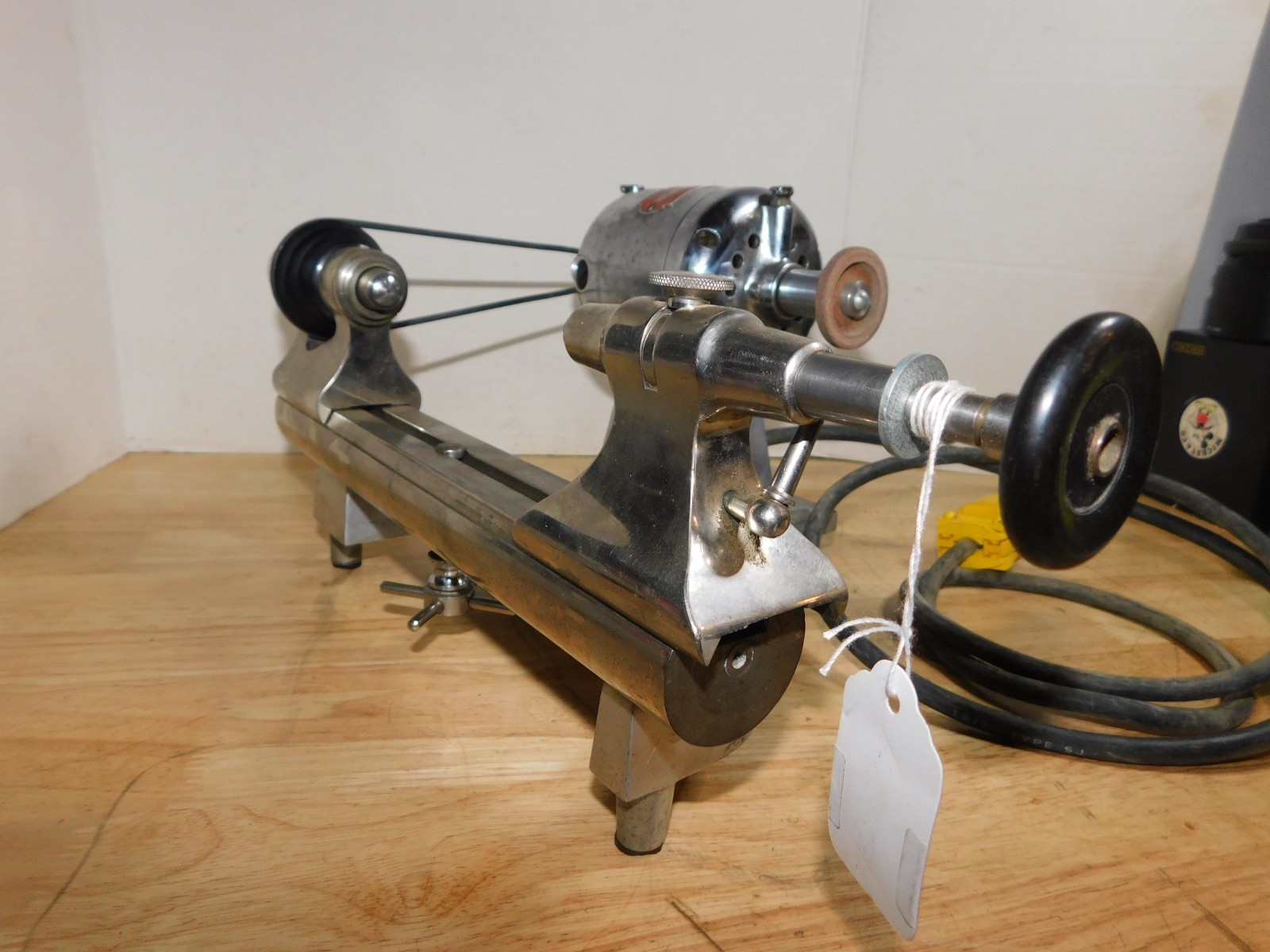 Boley/Levin, Leinin Style Lathe w/ Racine Motor, & Borel Base, 7/70