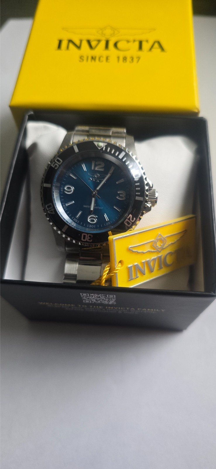 Invicta Specialty Men’s Watch 40mm-Steel (69483) Blue Dial NIB
