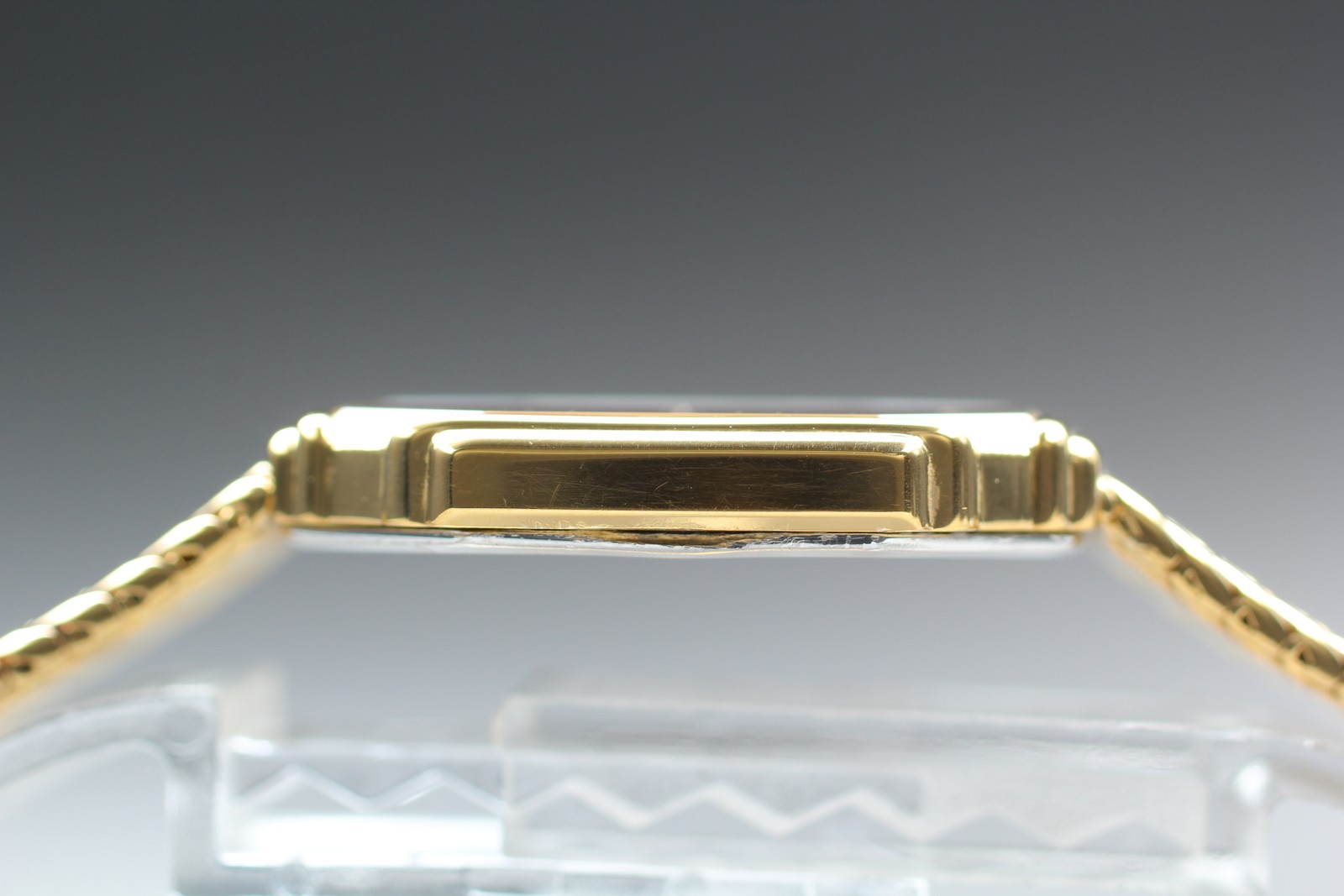 [MINT w/Box] SEIKO Dolce 7731-5000 1P Diamond Gold Men’s Watch From JAPAN
