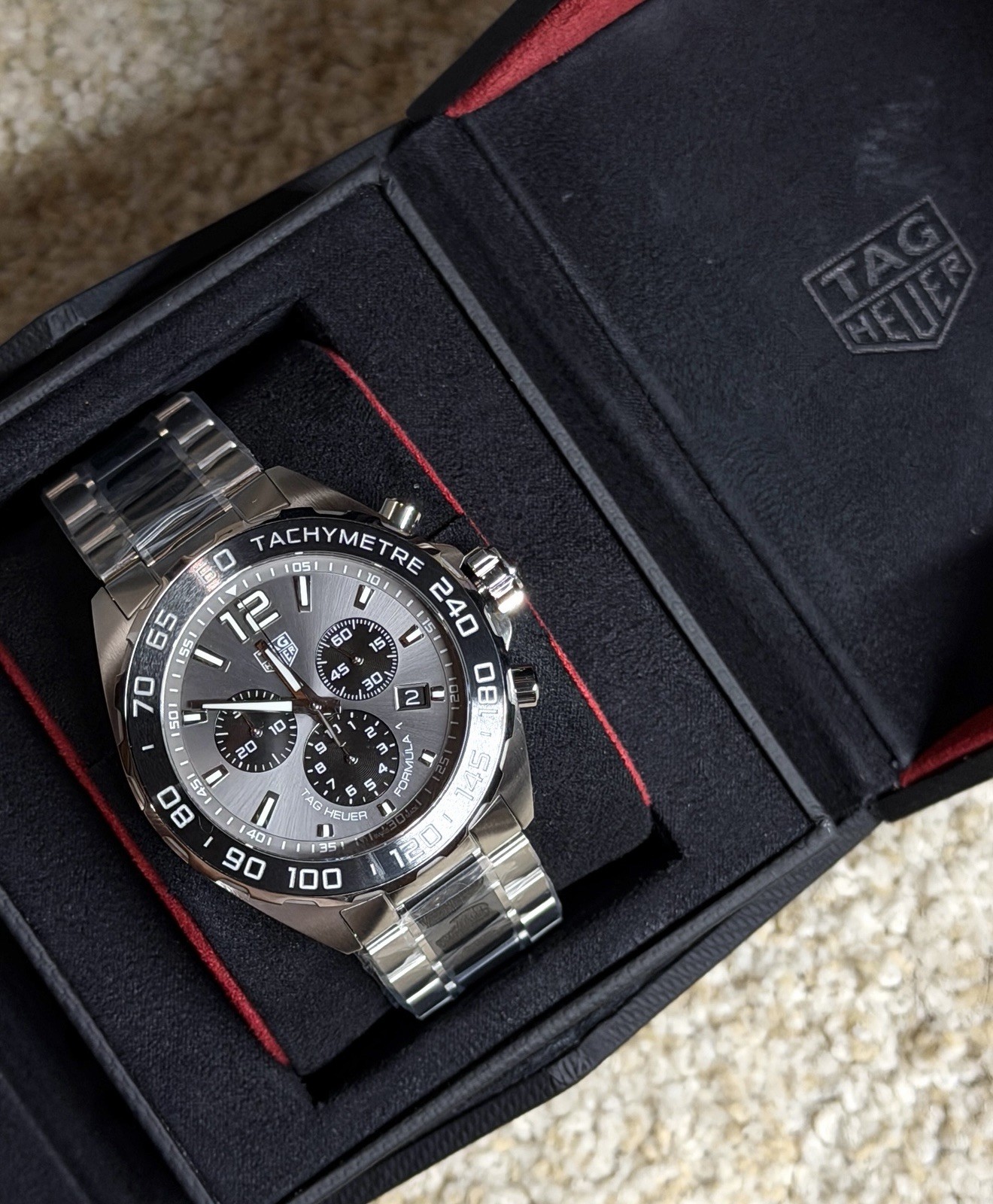 TAG HEUER FORMULA 1 CHRONOGRAPH Quartz, 43 mm, Steel CAZ1011.BA0843