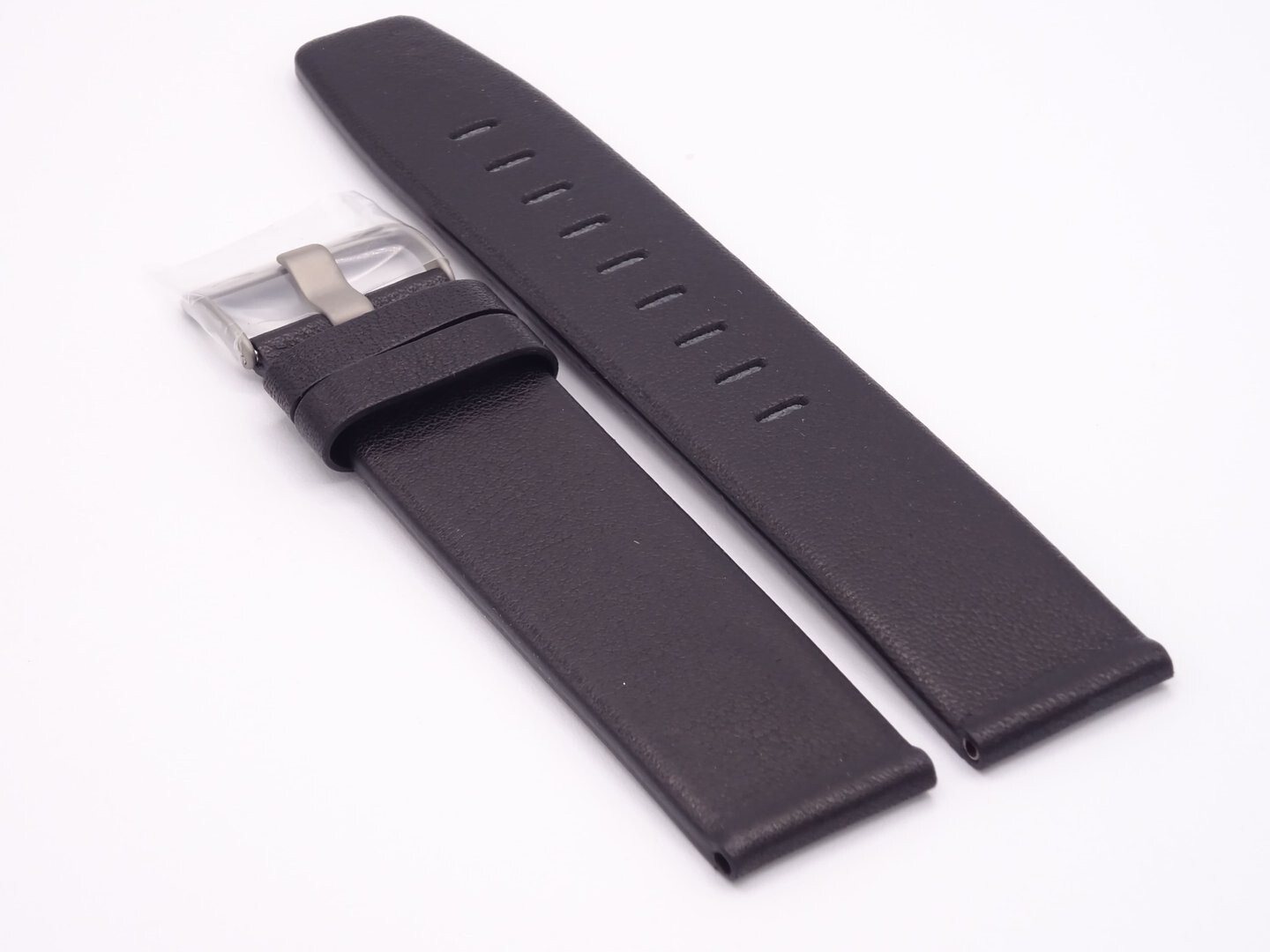 Original Replacement Strap Brown Watch BN0021BKBKG, Genuine Leather, Black 69001