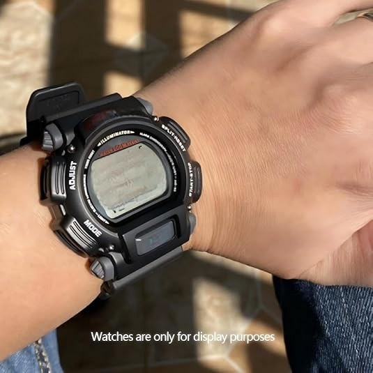 Replacement Band for Casio DW9052 DW6900 G Shock Resin Strap