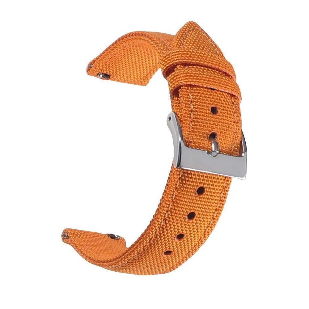 18mm 19mm 20mm 21mm 22mm 24mm Waterproof Sailcloth Watch Strap Two-Sided Nylon