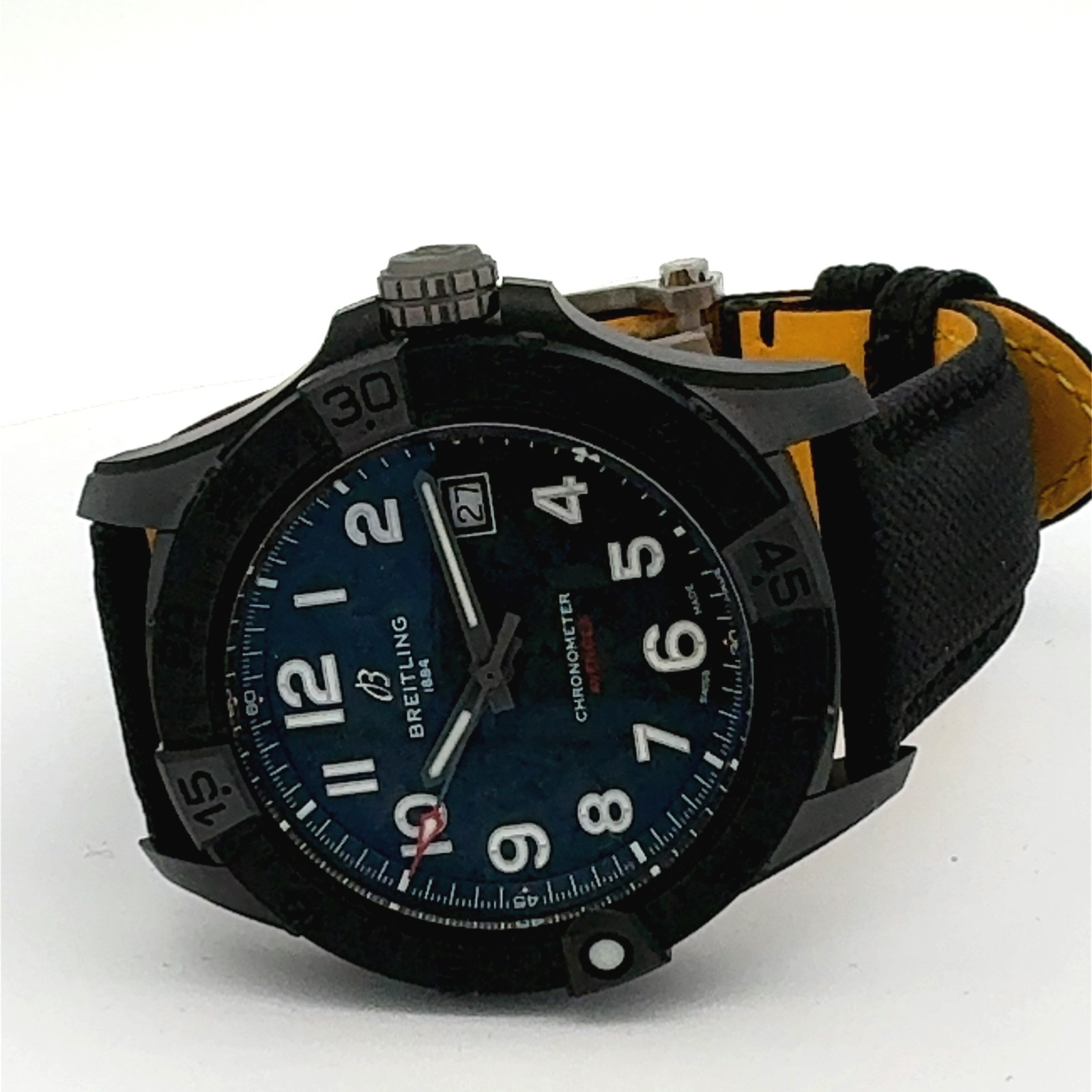Breitling Avenger Automatic 42 Night Mission Ceramic Watch S17328101B1X1