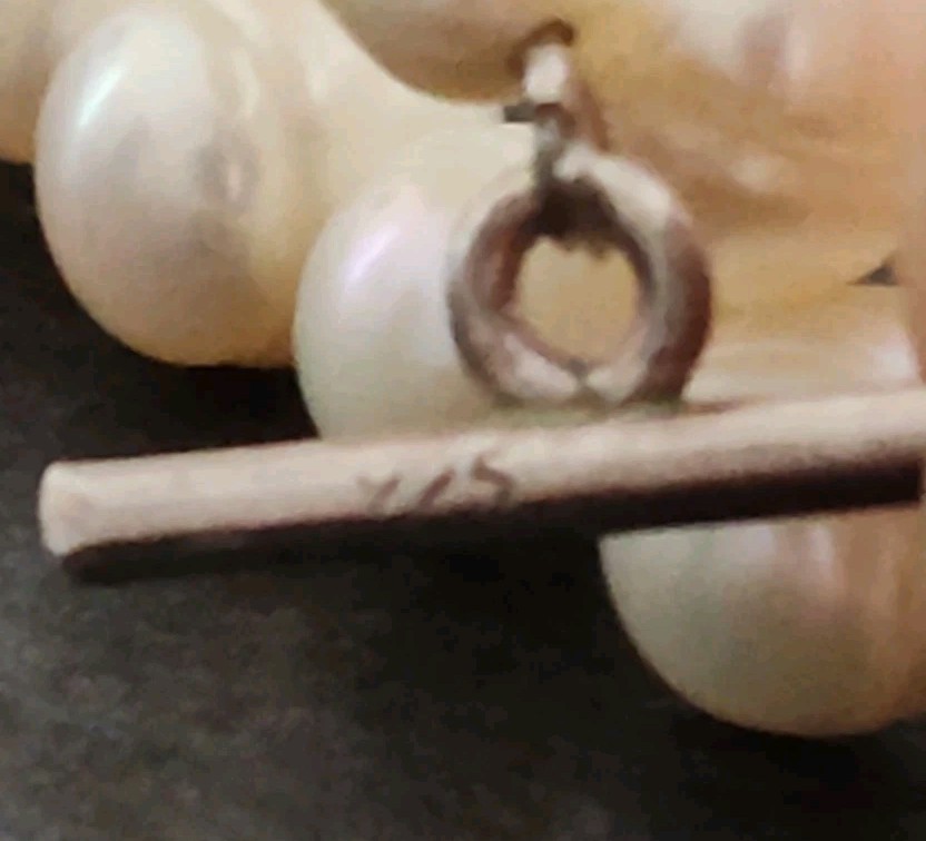 Lot 10 Assorted Genuine Pearl Necklaces – White Gray Brown – 2 With 925 Clasps