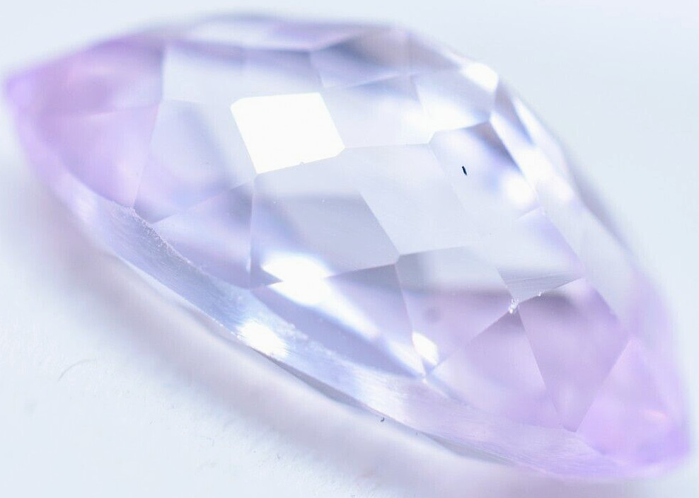 Extremely Rare &Flawless 9.50 Ct Natural Pink Kunzite GGL Certified Loose Gem!!