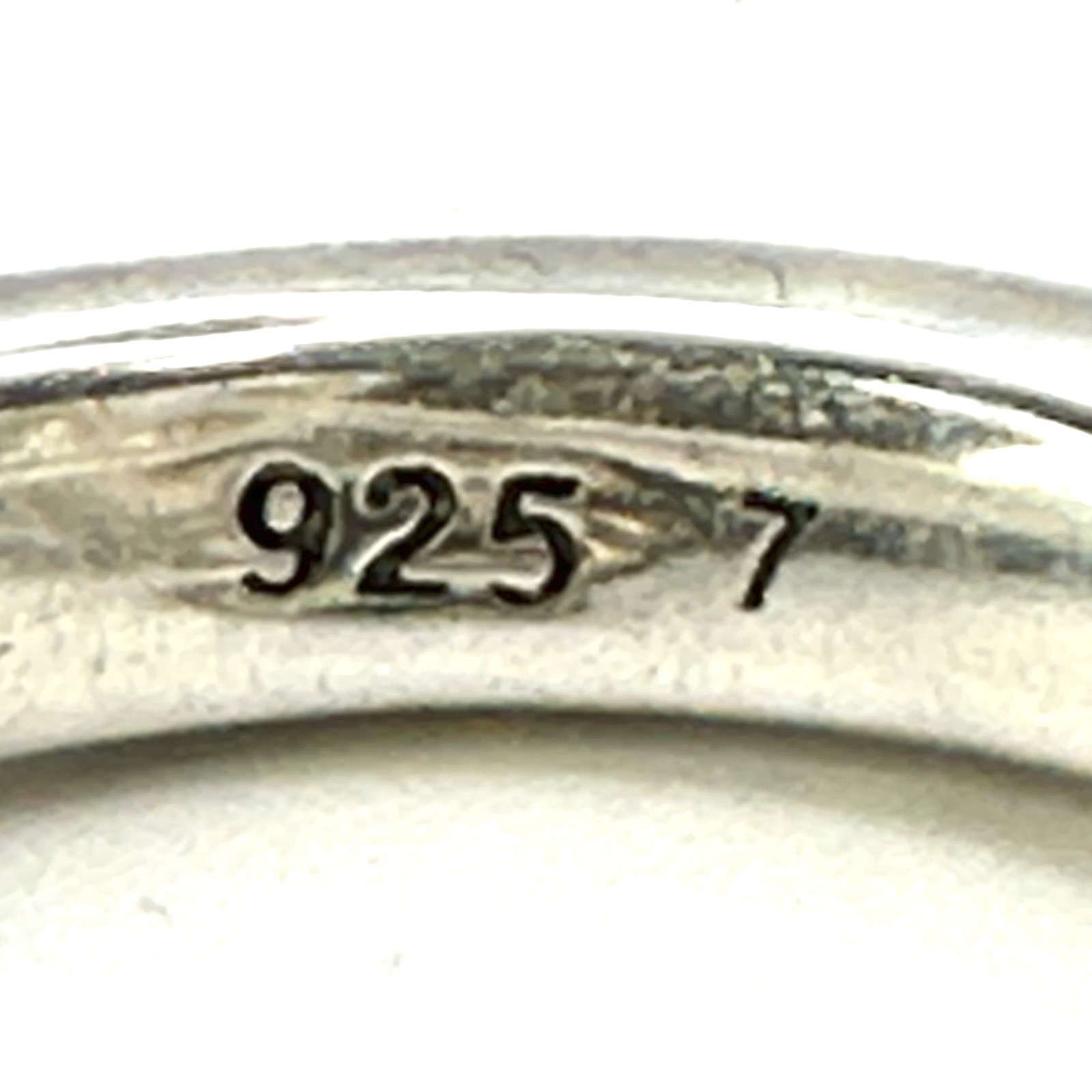 Lagos Caviar Sterling Silver Pirouette Ring Size 7