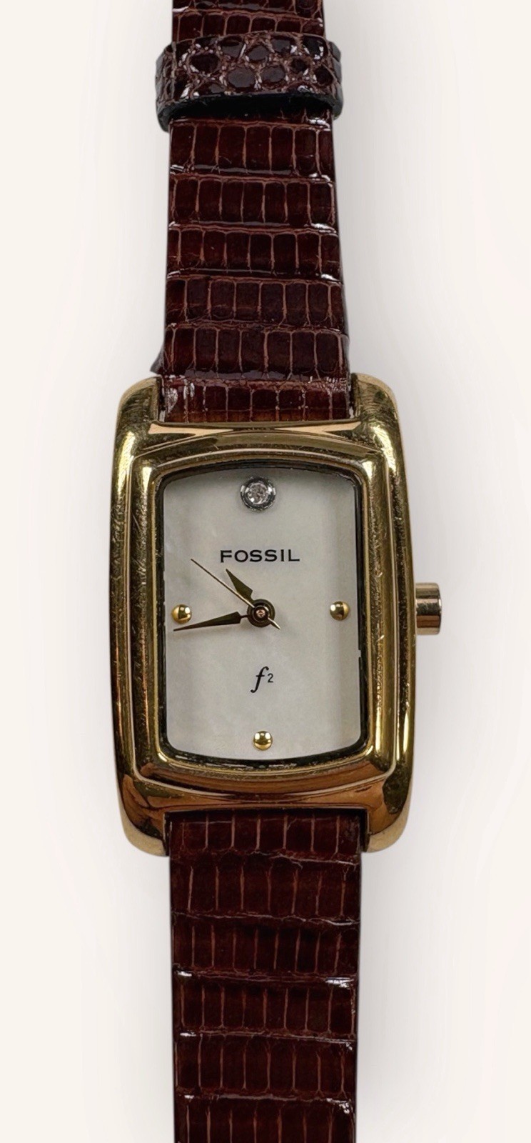 Nurse Mates Nine West Fossil Persona Lot Of 4 Ladies Quartz Watches Working