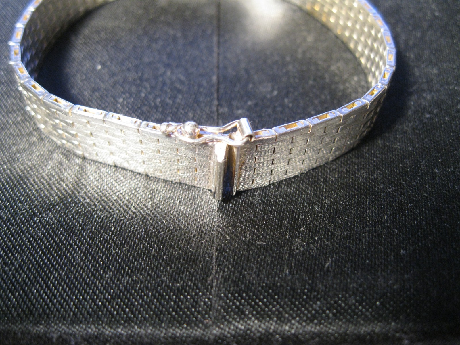MILOR STERLING SILVER BRACELET 7-1/4″ & MATCHING RING! SIZE 9