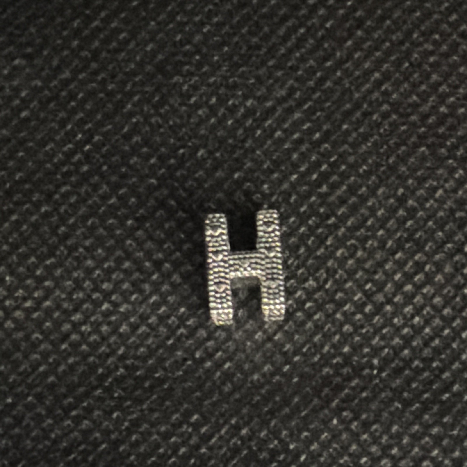 PANDORA Letter H Silver Bead Charm Letters Theme Charm Style MPN 797462
