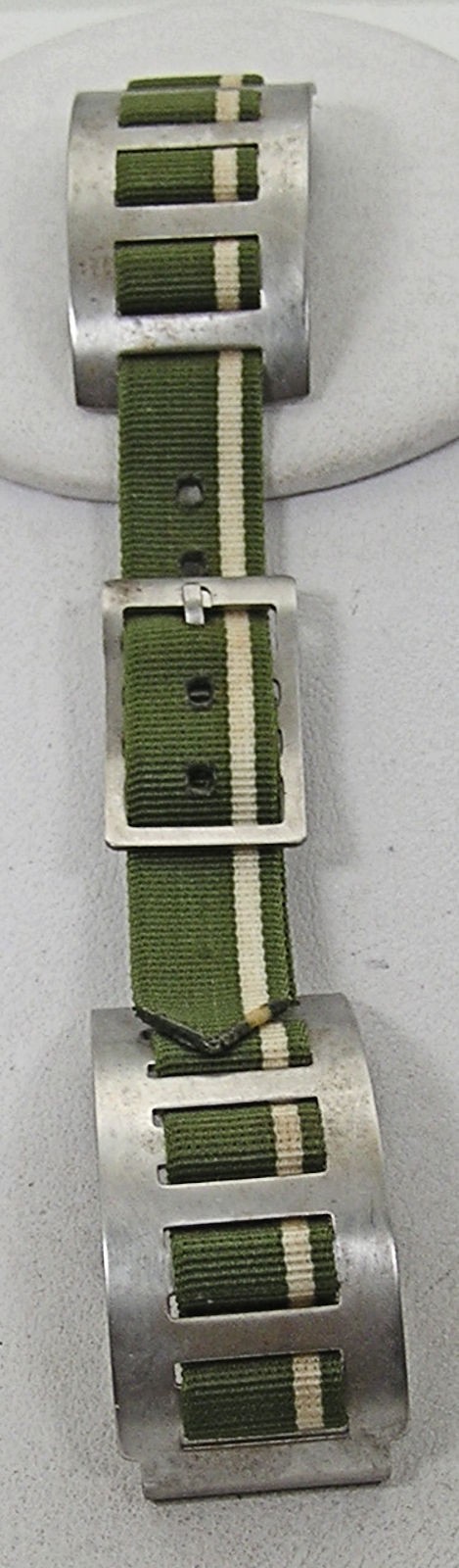 Vintage NOS ? J.B. Champion Perlon Rally Sport 3/4″ Stainless & Nylon Watch Band