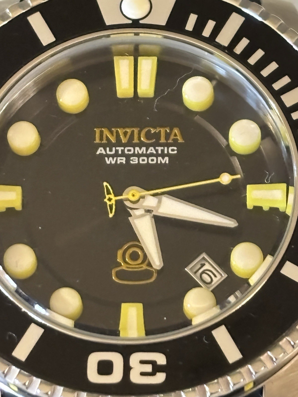 Invicta Grand Diver Men’s Automatic Watch, model 20199