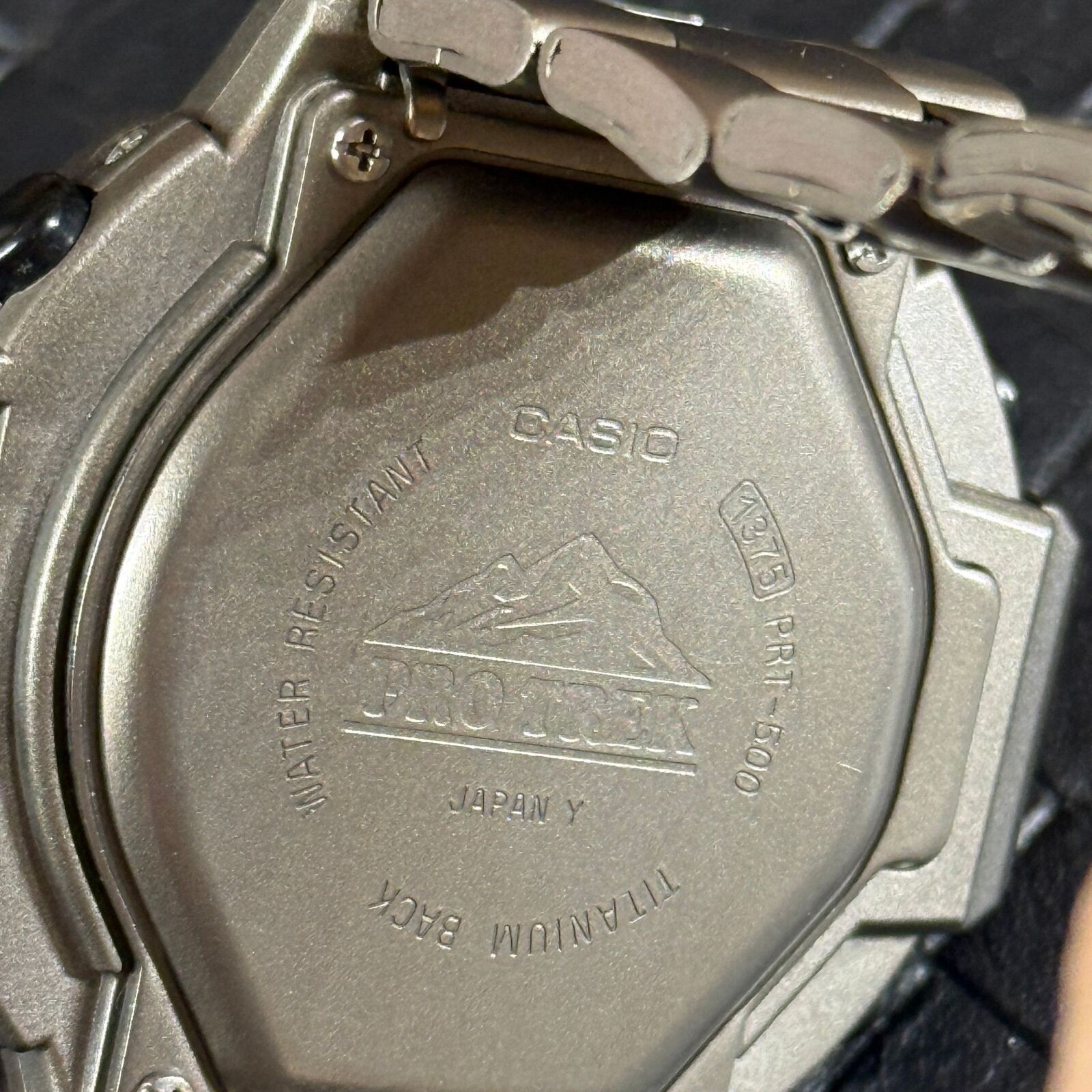 Casio Pro Trek PRT-500 Titanium – 52mm