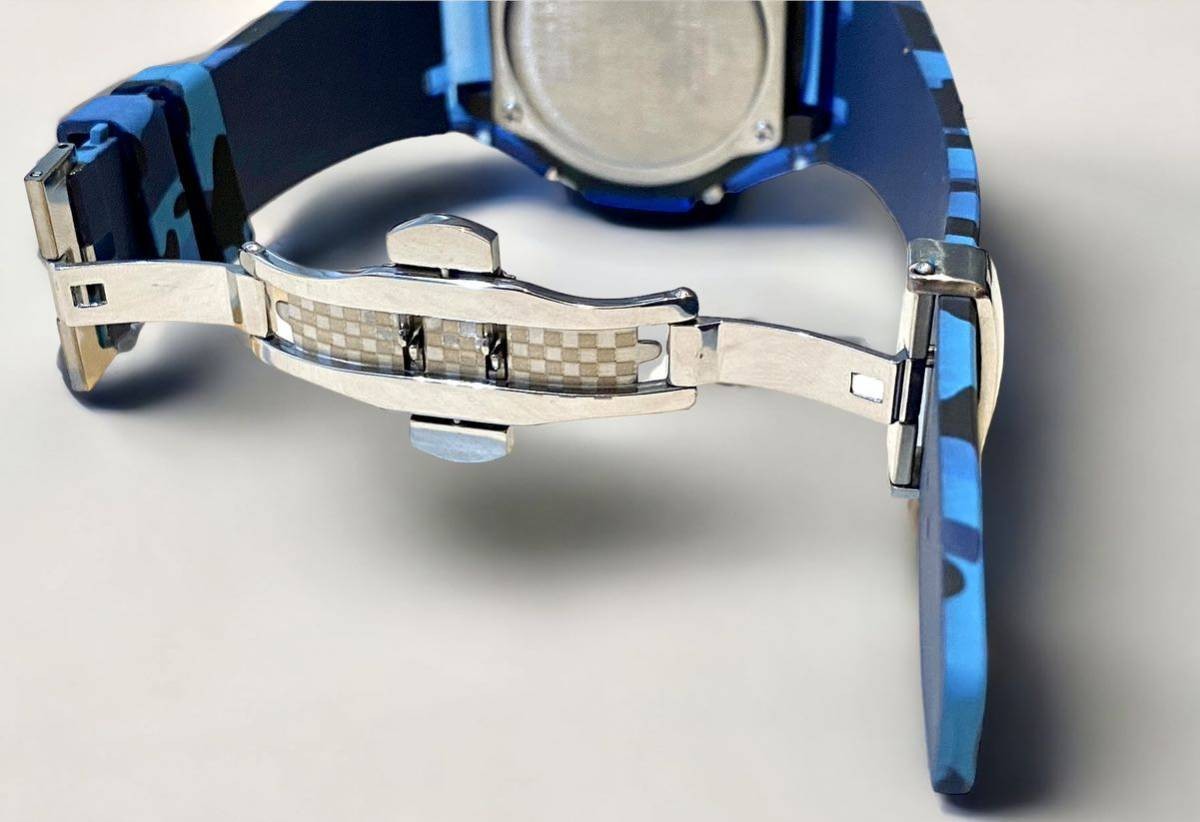 G-Shock custom bezel rubber belt set for G-Shock GA 2100 Casioak G-Shock hard re