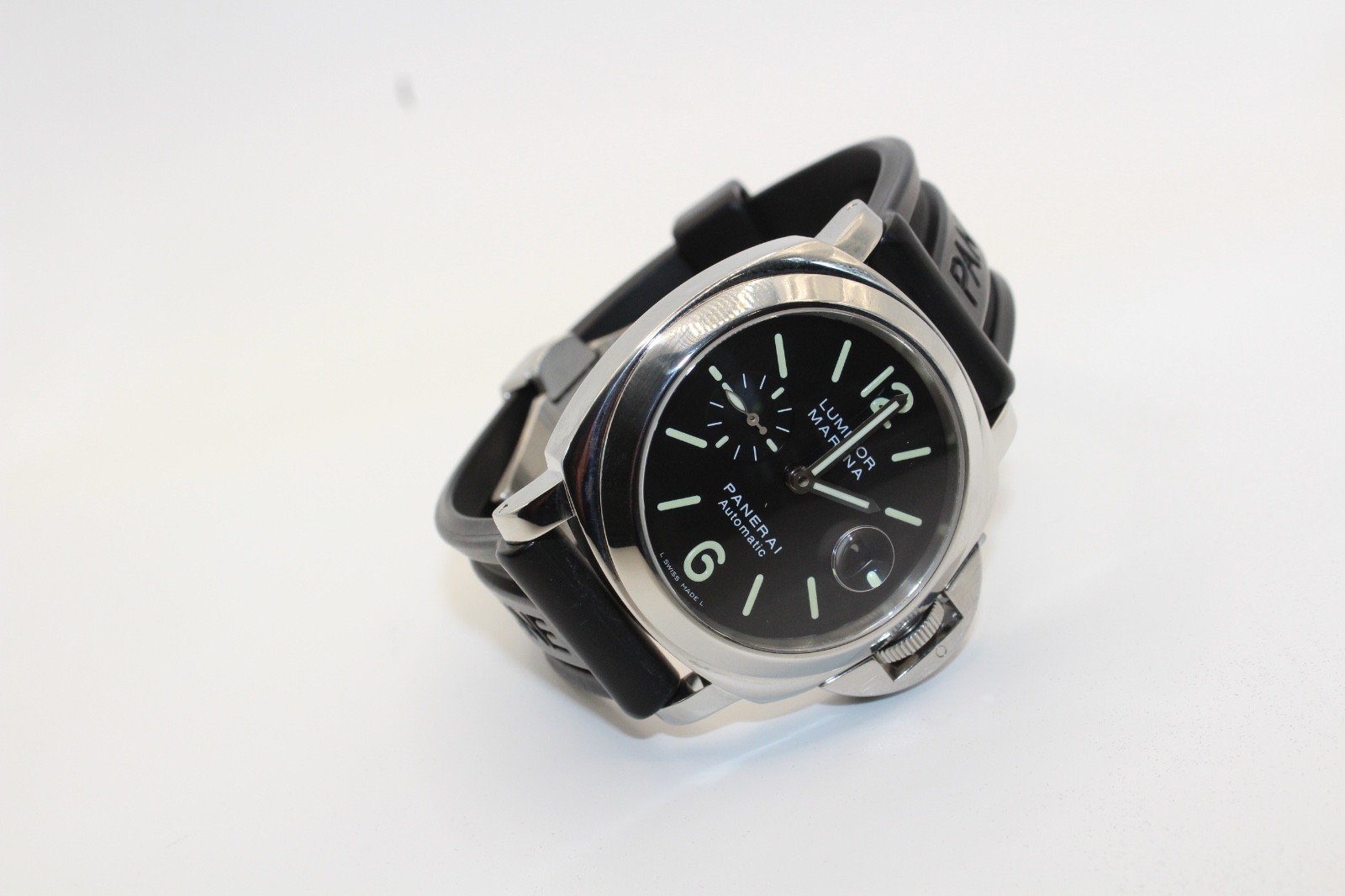 Panerai Luminor Marina Men’s Black Watch – PAM00104