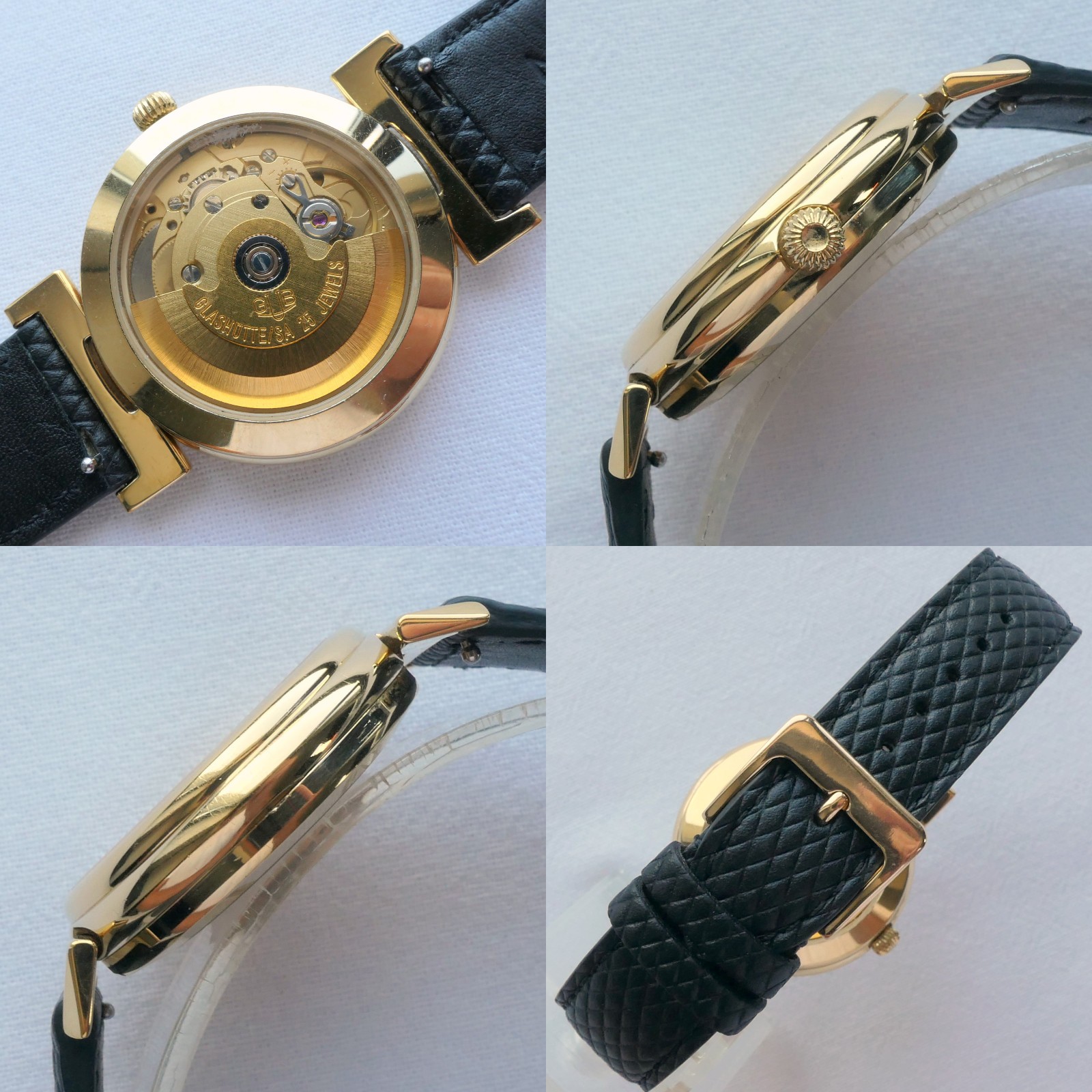 Mercedes Benz Made in Germany Classic Car Accessory Luxury Swiss Automatic Watch