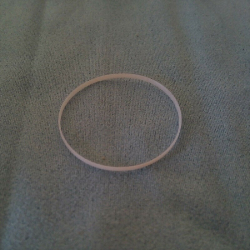98Pcs 1.25mm Assorted Waterproof I-Ring Gasket For 1.5mm Thick Round Watch Glass