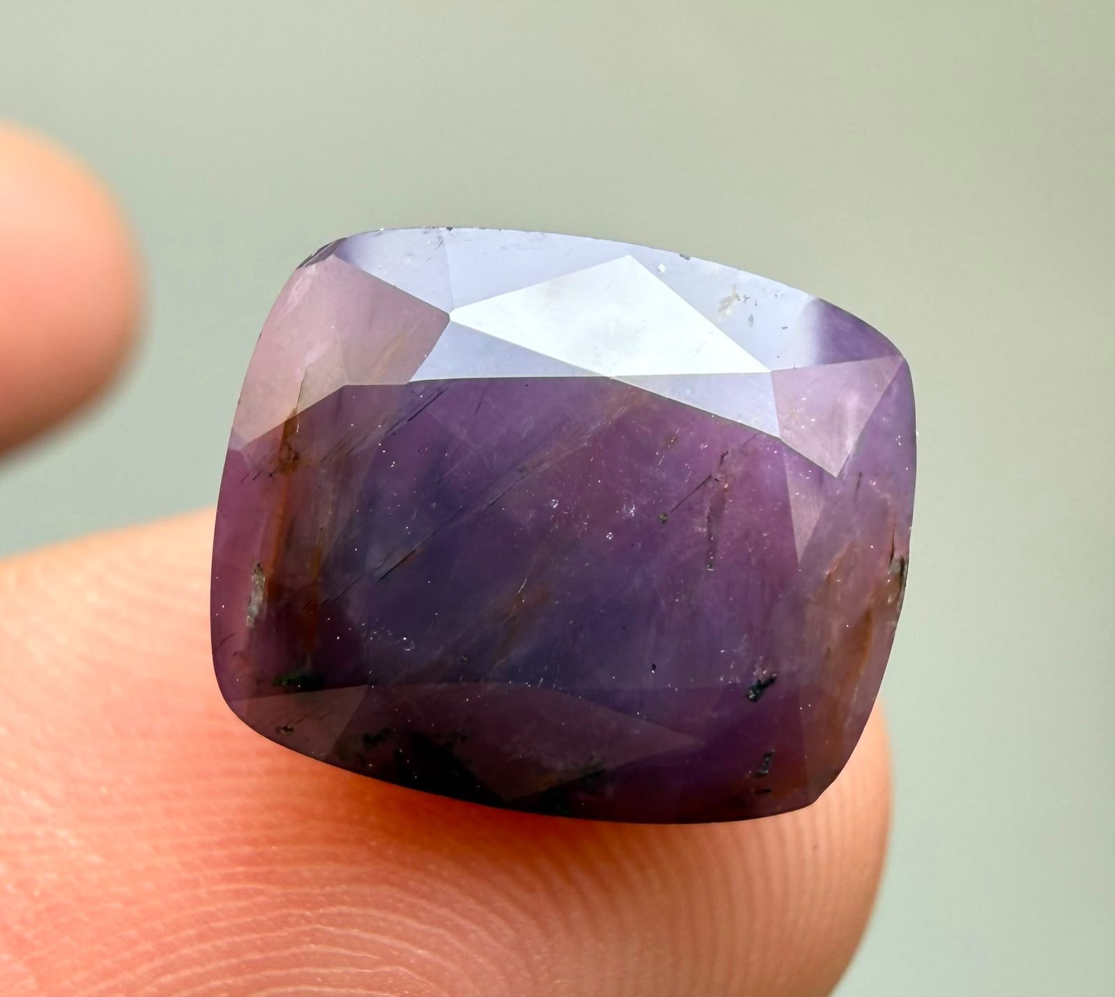 Natural 7.60 Ct Ruby Loose Gemstone Faceted