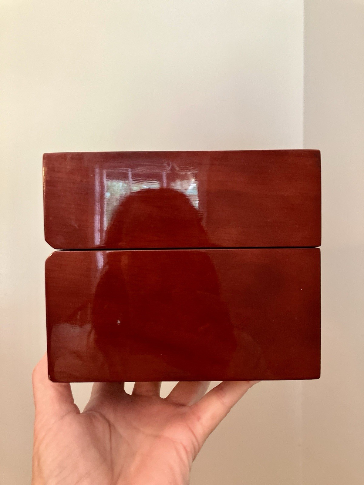 GENUINE RARE JOE RODEO ORIGINAL WATCH BOX CASE Lacquered Wood Rio 890 JR08