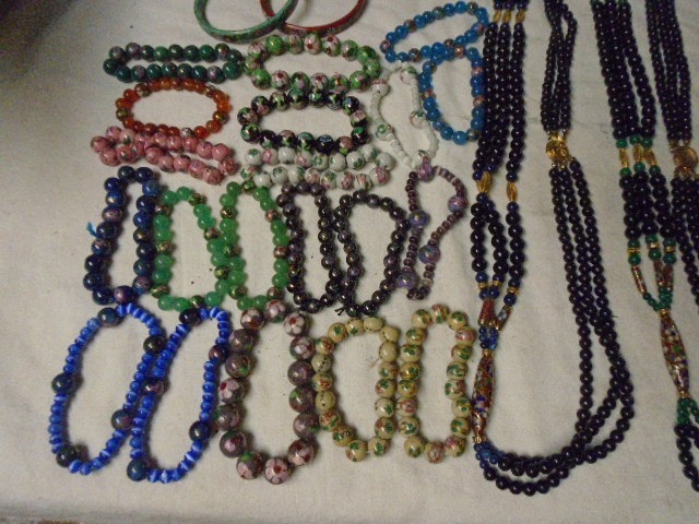 VINTAGE-NOW Jewelry Lot, Asian Cloisonne, All Unused from Compulsive Owner, EX++