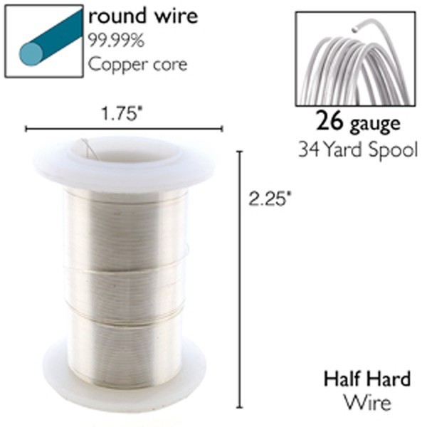 Silver Craft & Jewellery Wire