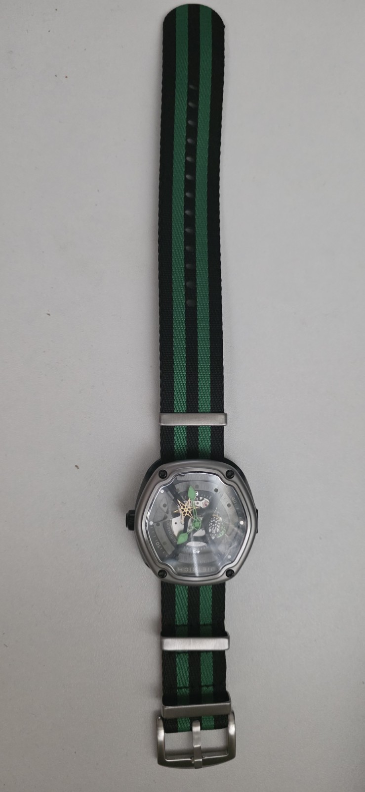 NEW / UNWORN Dietrich OT-1 Organic Time – 1st Gen Slim Box – 3 Straps