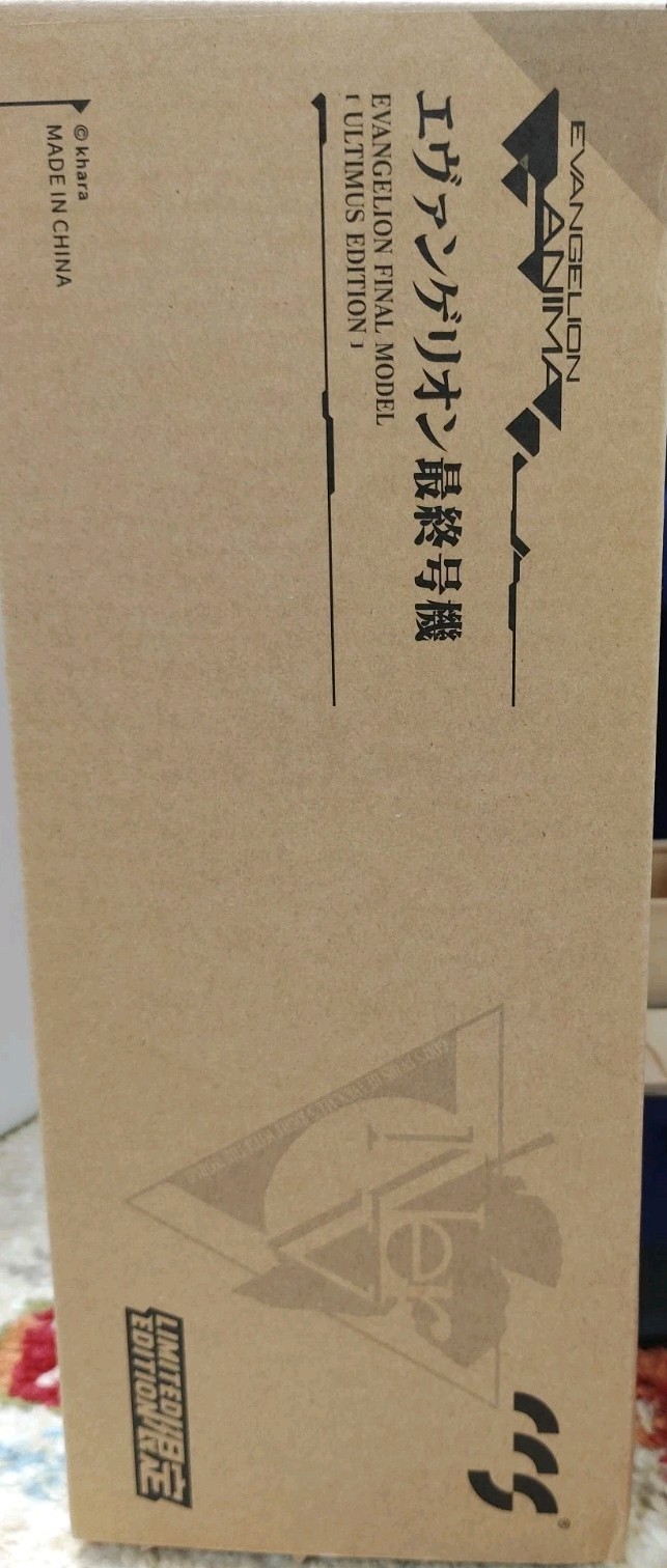 CCSTOYS Mortal Mind Evangelion Unit 01 Figure Radio Eva Vague Watch Limited 100