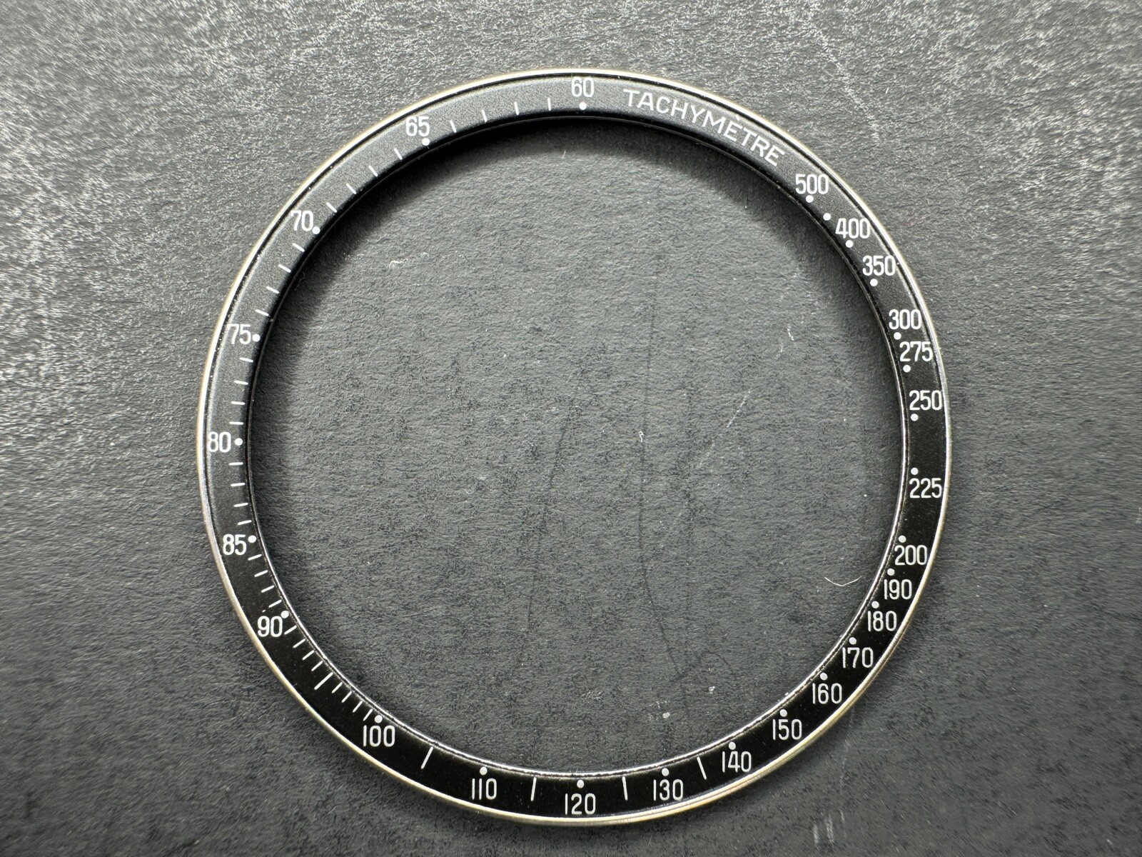 New Dark Greyish vintage Look DON Bezel & Insert Speedmaster watch 861 321