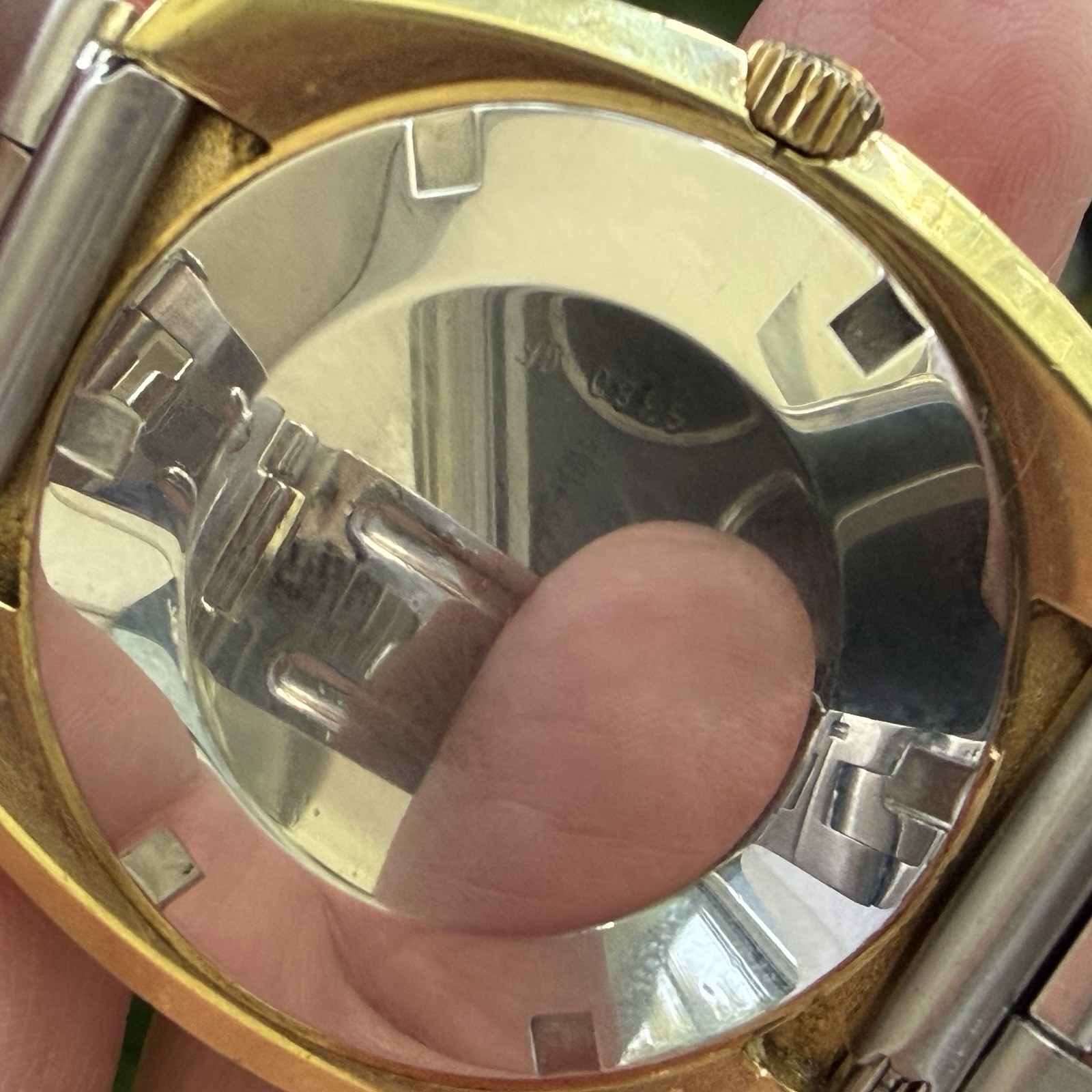 Vintage GIRARD PERREGAUX Gyromatic Date GoldPlated Automatic Men’s 38mm Watch