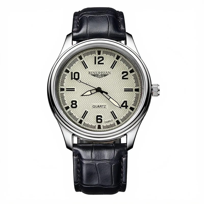Men’S Watch, Fashion Casual Business Quartz Watch