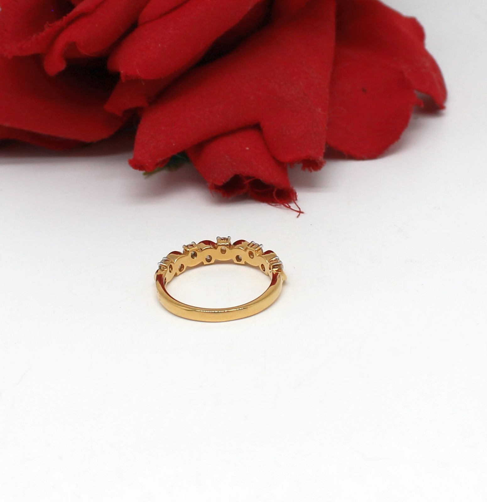 Sterling Silver NWOT JTV Moissanite 2.56g Ring Size 8 CAT RESCUE