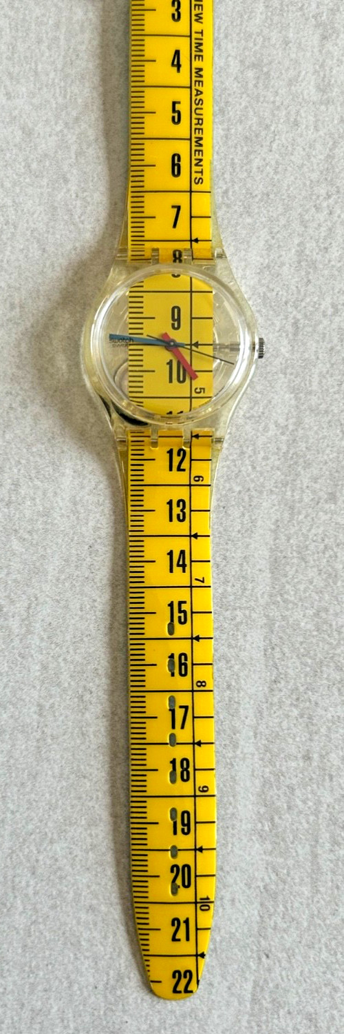Swatch – Metrica – GK263 – 1998 – Gent