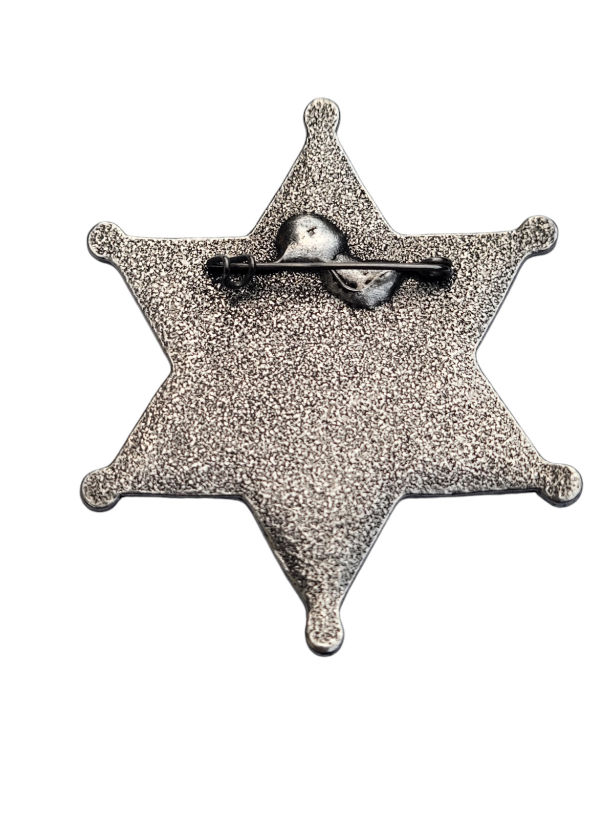 Collectable Western Badge – Old West Silver Finish Badge – Deputy US Marshal