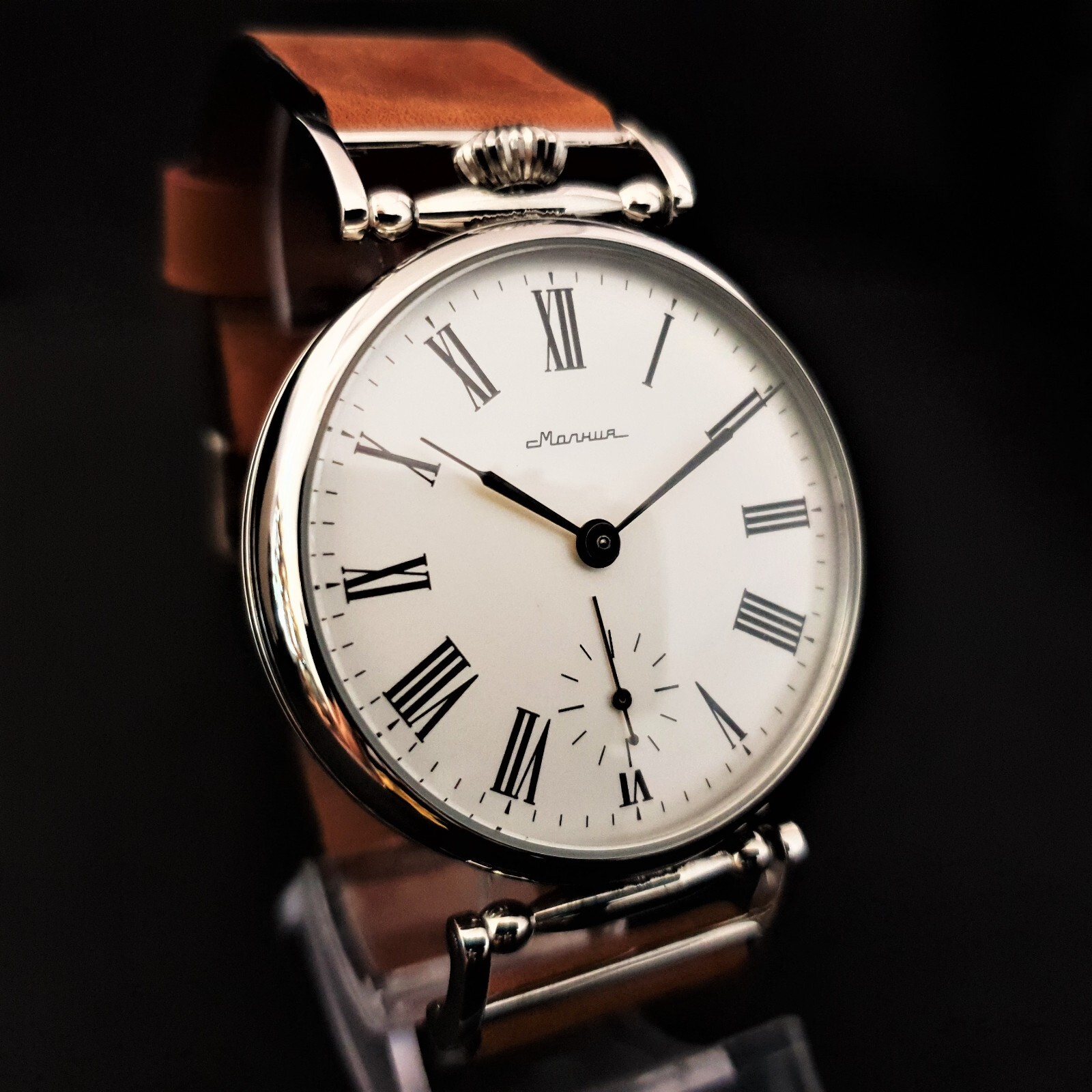Vintage Watch USSR MARRIAGE 3602 Dress Men’s mechanism 18 Jewels