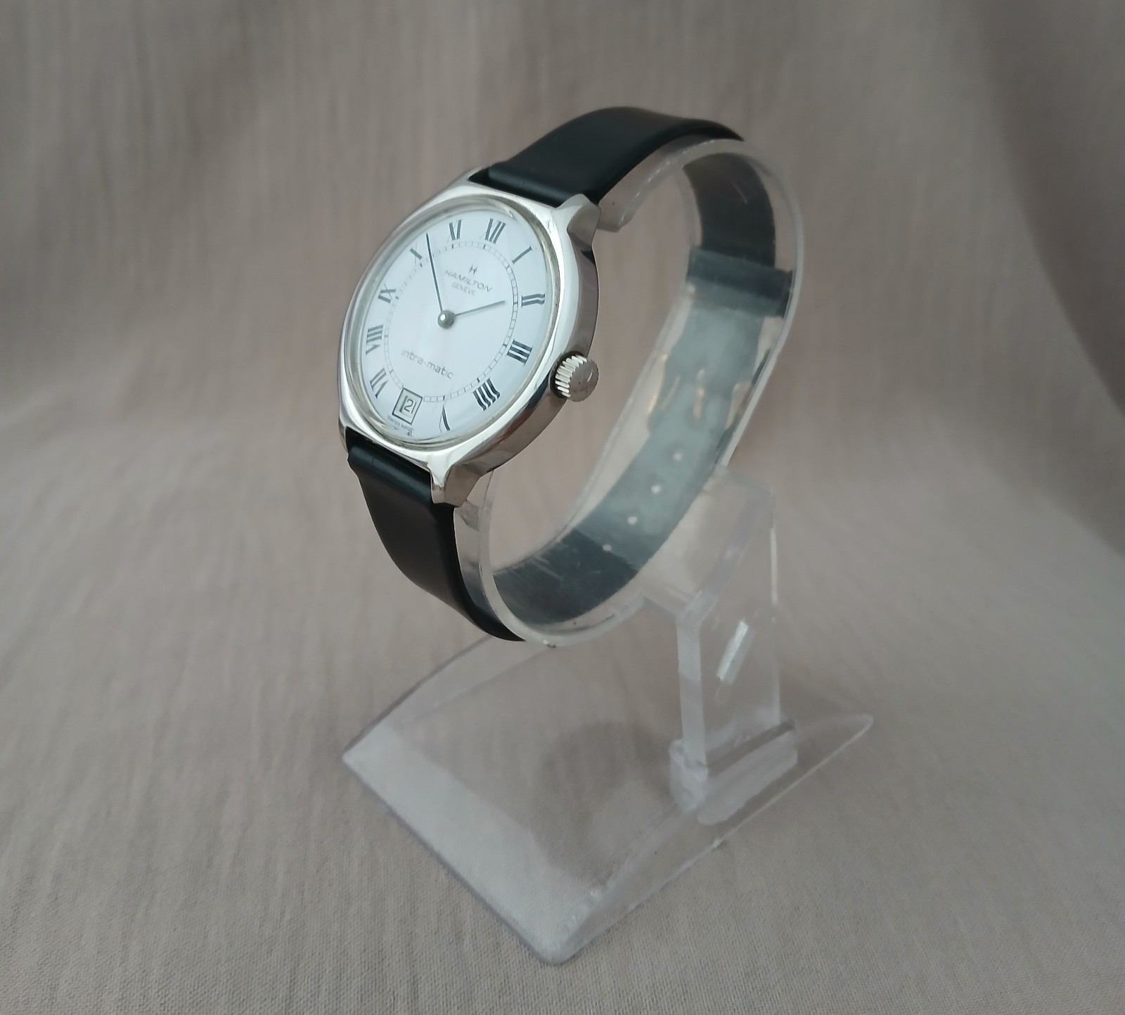 Omega De Ville Design Slim Two Tone 1387 Watch