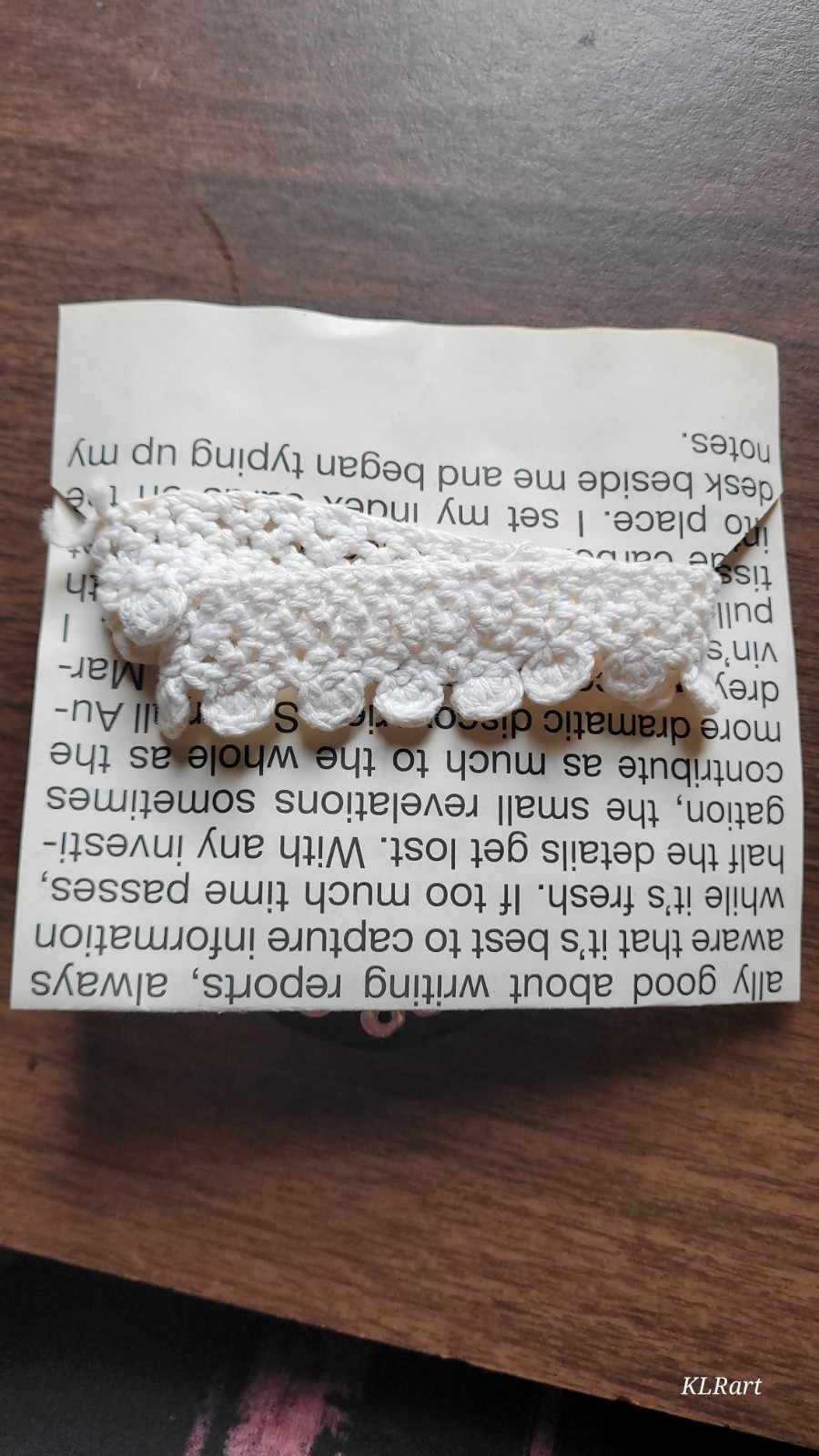 Homemade faux leather snap lace epoxy skull choker, Halloween themed