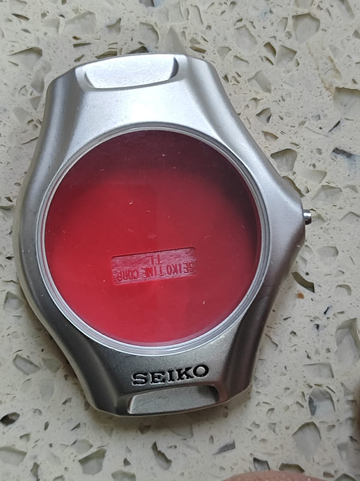 Seiko kinetic auto 5J22-0A90 Part CASE NOS