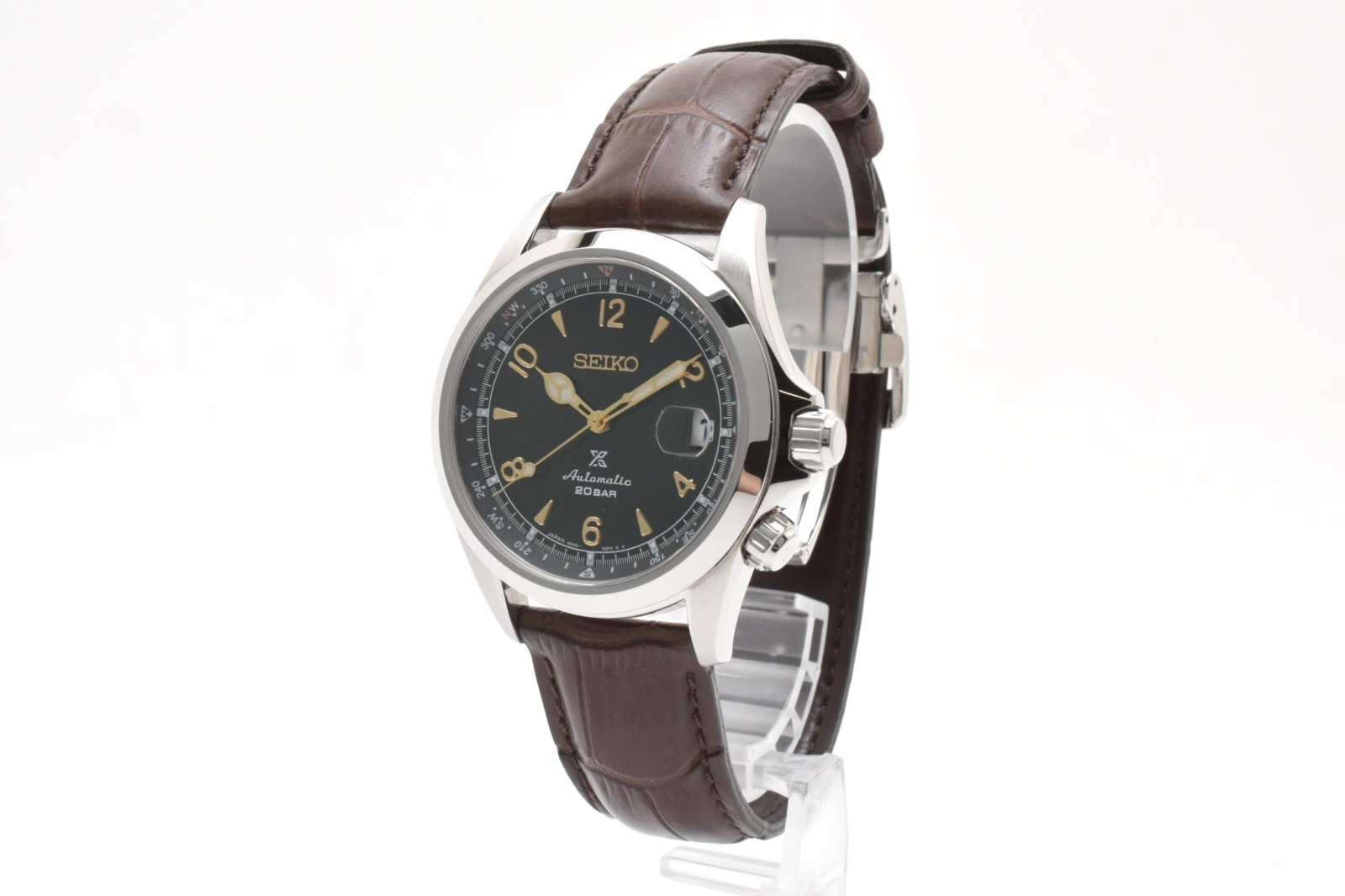 【Box】Seiko Prospex Alpinist SBDC091 6R35-00E0 Automatic Mens Watch Green #158