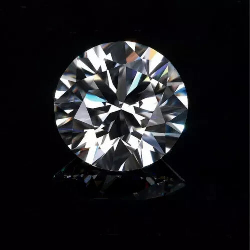 CERTIFIED 5.15 Ct Natural Diamond D Grade ROUND LOOSE VVS1/11.5 mm