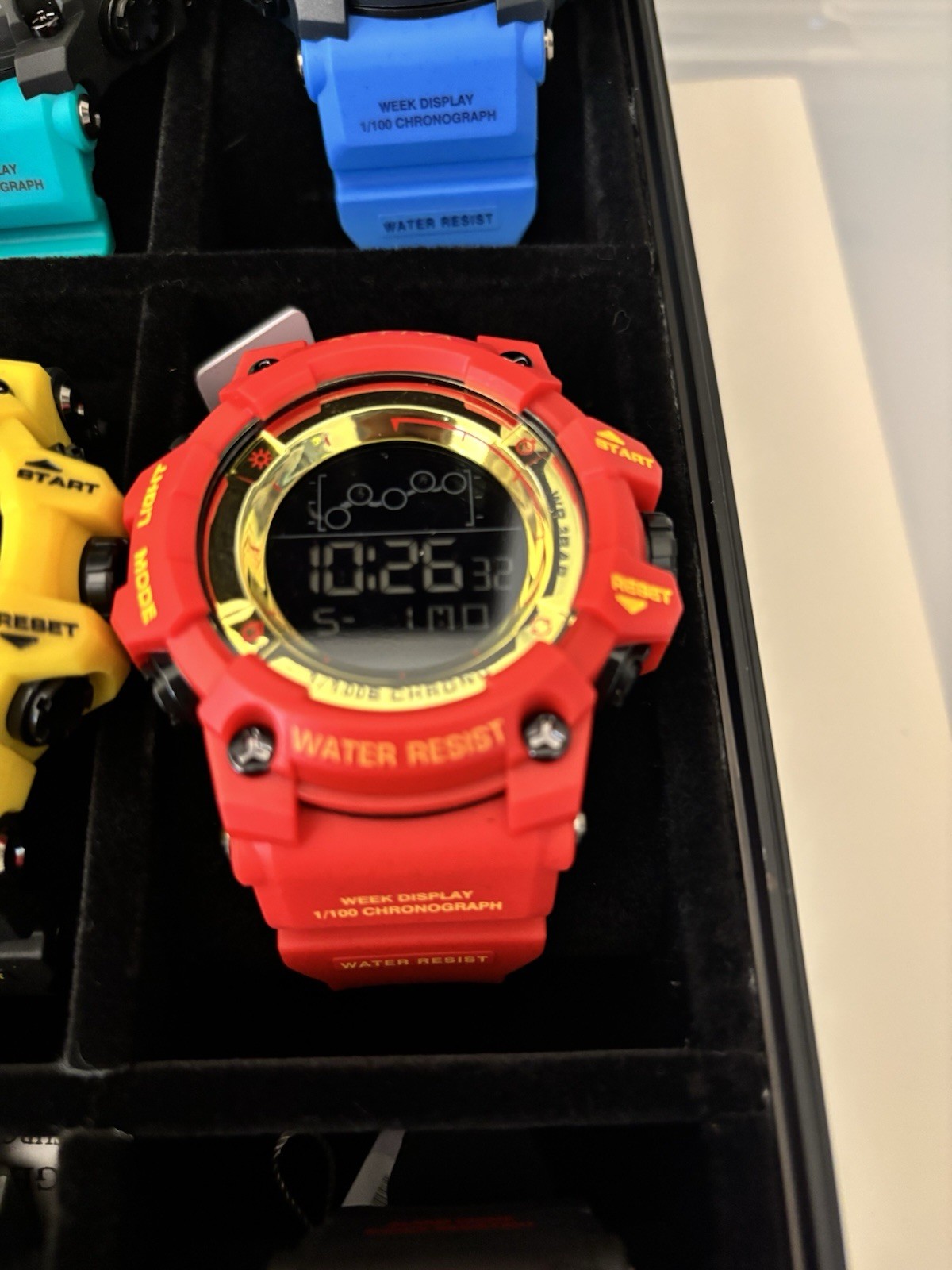 Invicta Racing Watch Bundle – 12 Watch Limited Collectors Set – Case – NEW