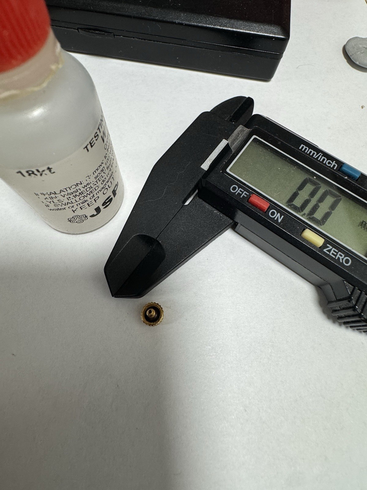 Rolex 5.4mm Twin lock Crown, Tested 18k, Look/Read