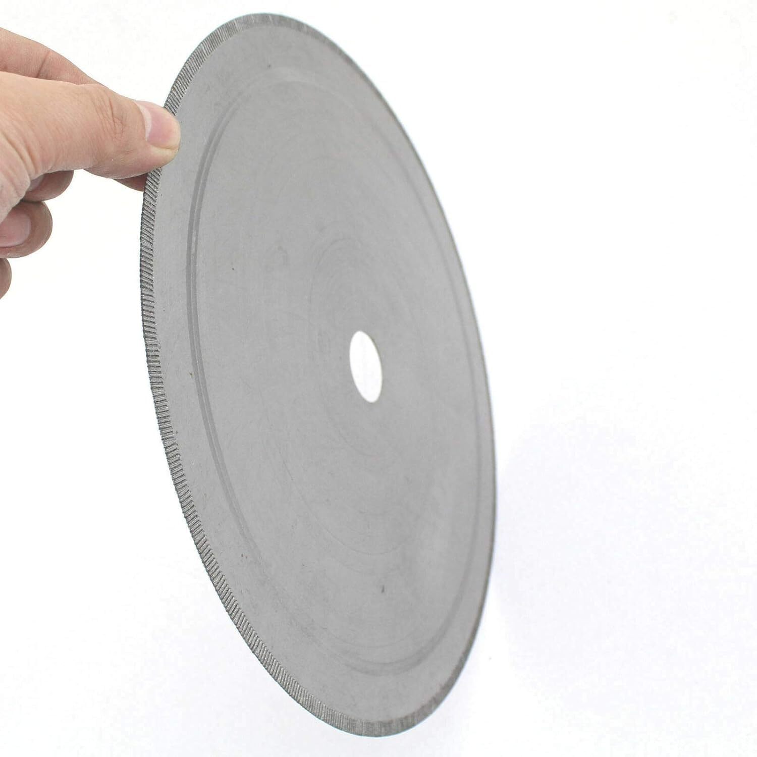 6-10″ inch 150-250mm Diamond Lapidary Saw Blade Notched Thin Rim Tools for Stone