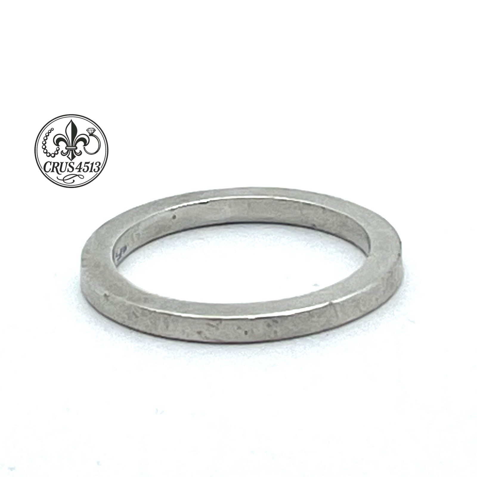 Mignon Faget Sterling Silver Stacking Ring