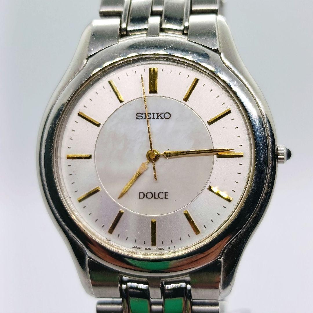 Seiko Dolce 8J41-6030, original bracelet, working condition.