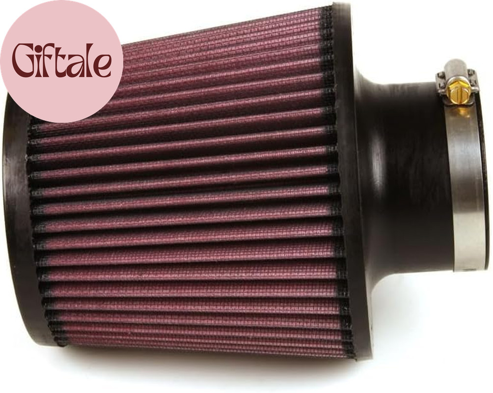 Cold Air Intake System: High-Flow Air Filter, Increase Performance & Acceleratio